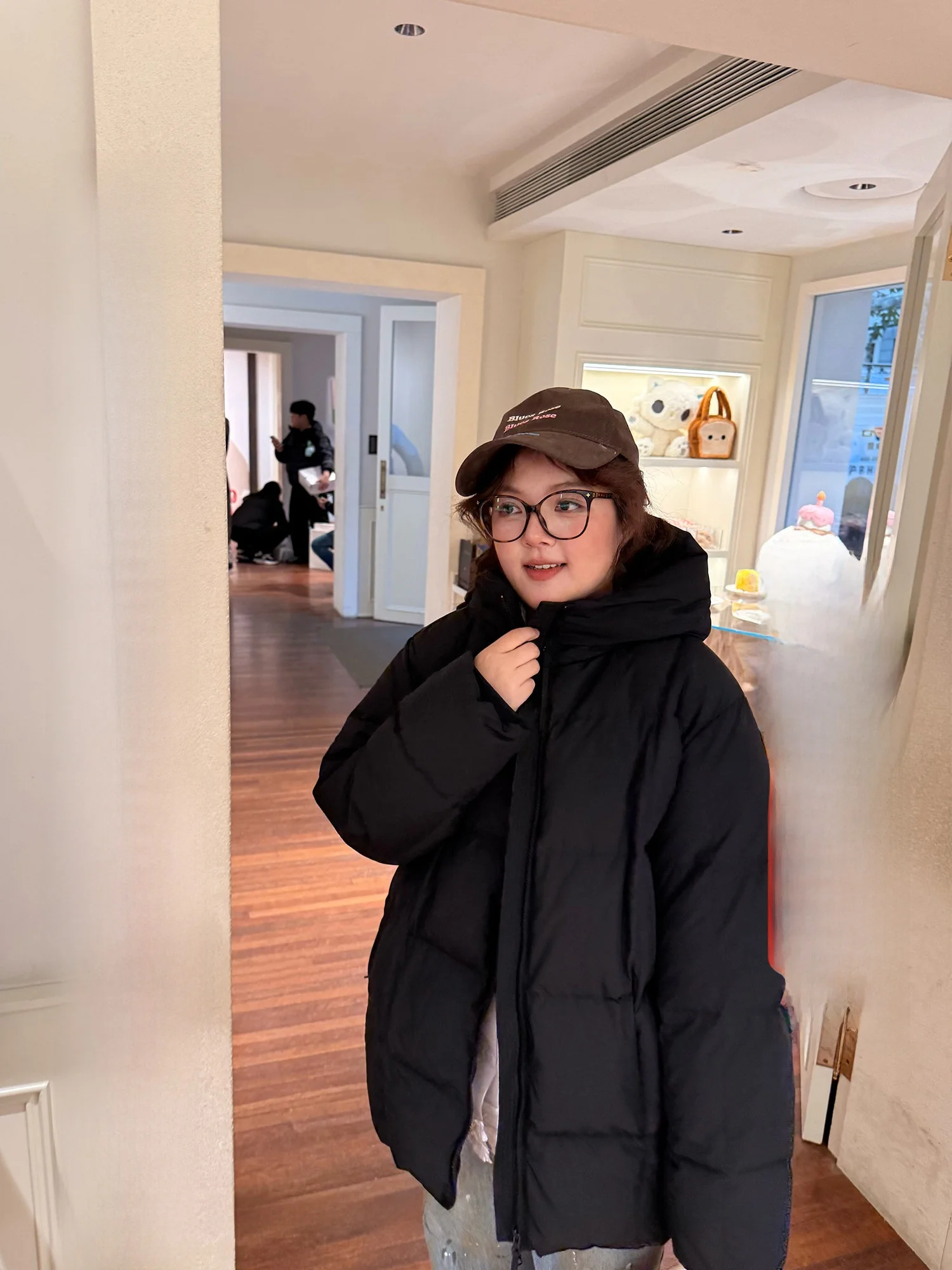 

Теплое женское пуховое пальто Pongkiki с завязками на талии, свободного кроя, с длинными рукавами, утолщенное, морозостойкое