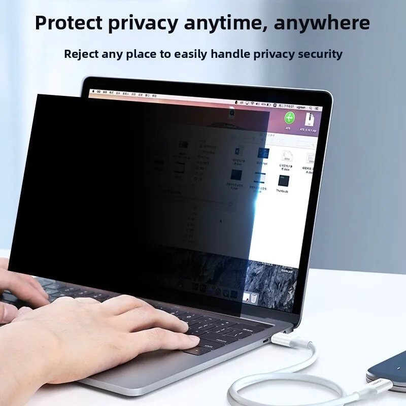 14인치 HP Spectre X360 14-eu 14-ef 노트북 컴퓨터에 적합합니다. 접착성 엿보기 방지 필름 프라이버시 필름 엿보기 방지