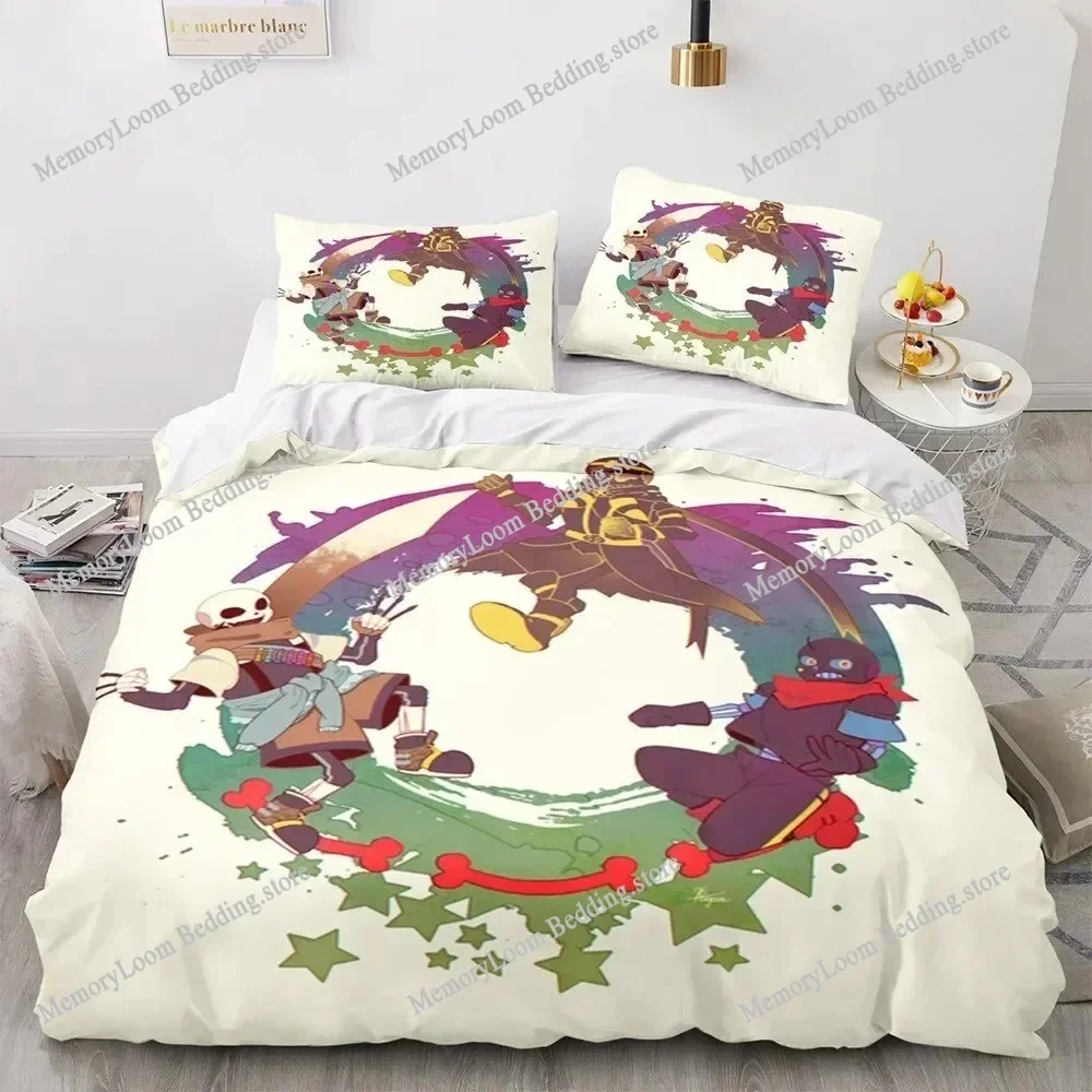 

New Undertale Frisk Sans Bedding Set Single Twin Full Queen King Size Bed Set Adult Kid Bedroom Duvet cover Sets 3D Print Game