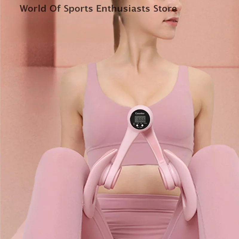 مدرب أرضية الحوض، تمرين أرضية الحوض - ترقية جديدة 2025، عد شاشة ذكية وسطح تركيب موسع