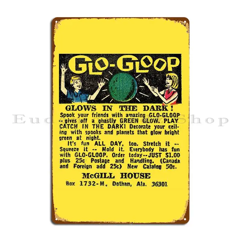 Glo Gloop Metal Sig… - image