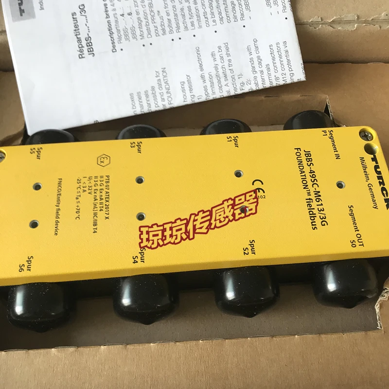 Original importiertes Turck-Modul JBBS-49SC M613/3G JBBS-49SC T615/3G