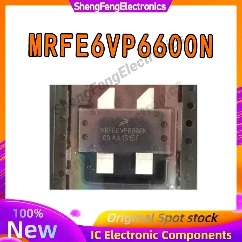 

MRFE6VP6600N MRFE6VP6600 MRFE6VP6600NR3 MRFE6VP6600GN 1.8–600 MHz, 600 W CW, 50 V RF POWER LDMOS TRANSISTORS