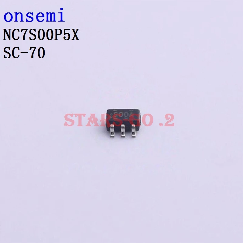 5PCS NC7S00P5X NC7S08P5X NC7S32P5X onsemi Logic ICs