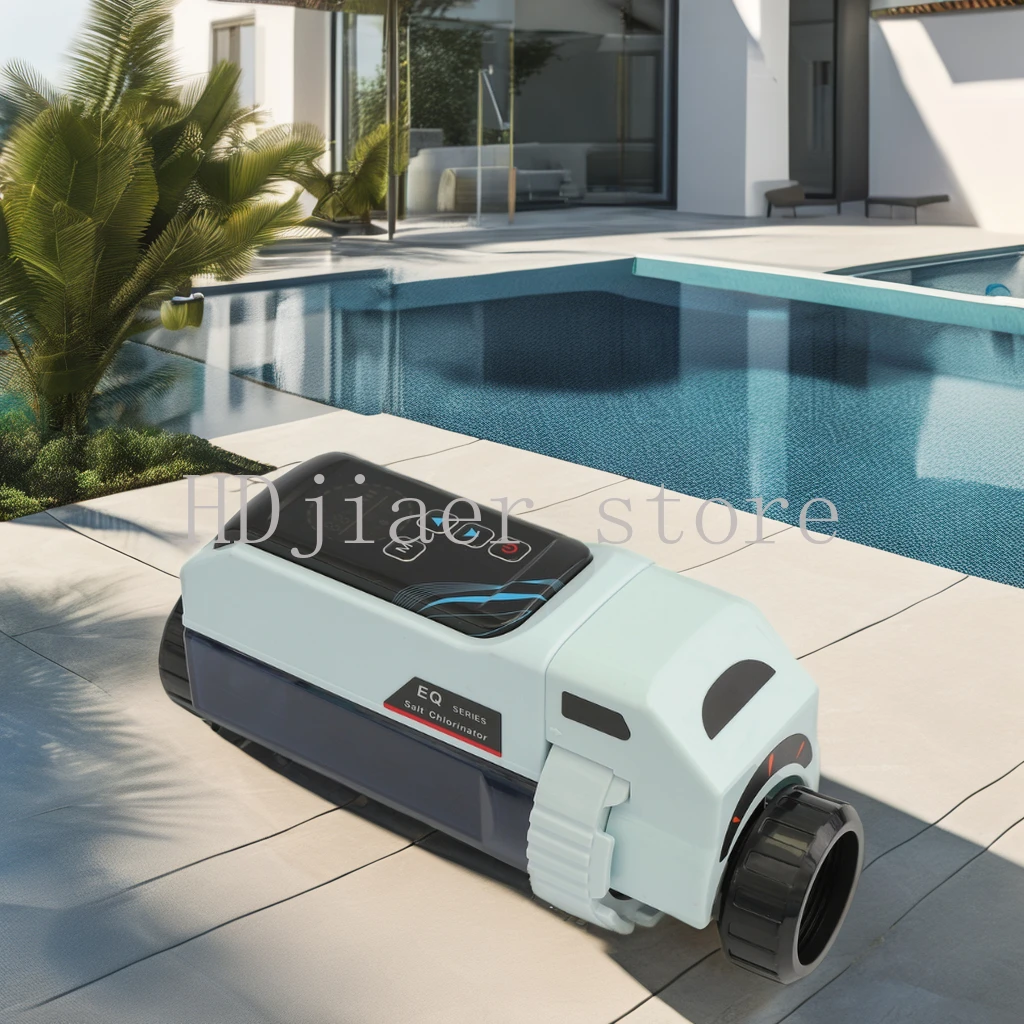 

HOTOOK Smart Wifi Control Salt Water Chlorinator: Transforming Pool Maintenance for a Healthy Swim