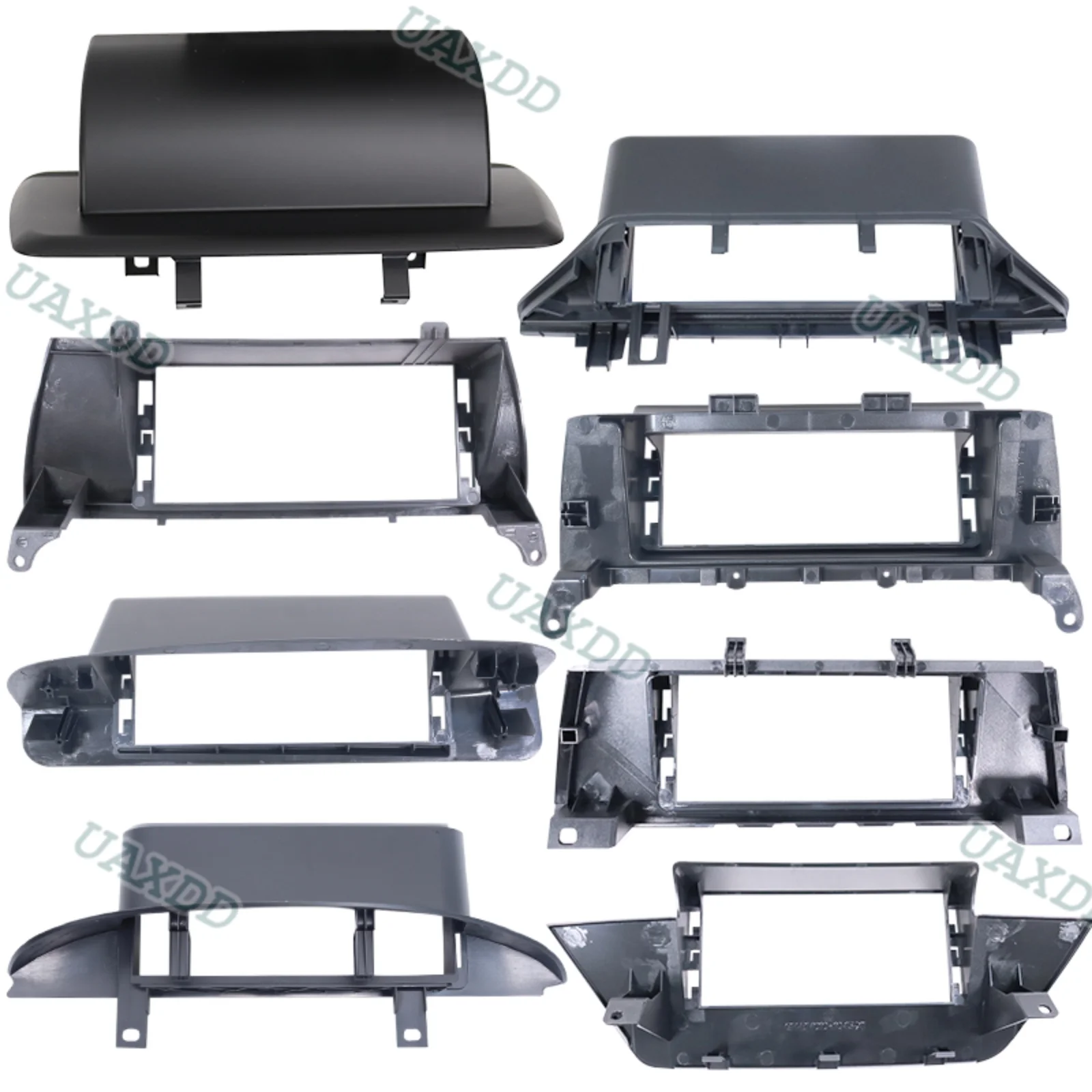 2-DIN-Autoradio für BMW 2006-2019 3 5 6 7 X1 X3 X5 GT E60 E81 E82 E87 SERIE 10,25 12,3 Zoll Android Basisrahmen-Kit Panel Mittelkonsole – Detail 3