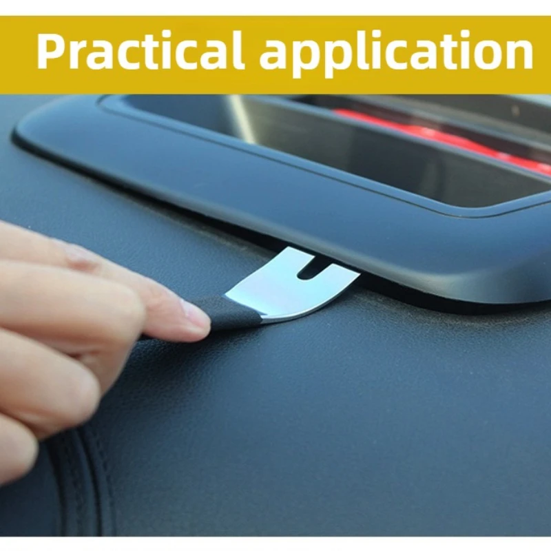 Portable Auto Door Clip Trim Removal Tools Kits Car Dashboard Audio Radio Panel Repair Metal Removal Pry Disassembly Tool