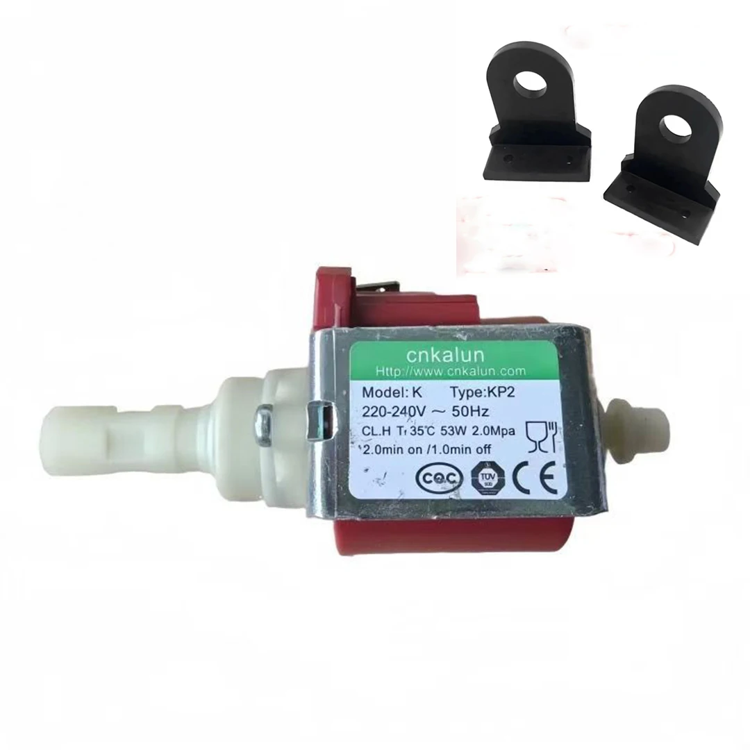 

Micro electromagnetic pump KP2 20bar 53W high-pressure plunger pump coffee machine steam pump