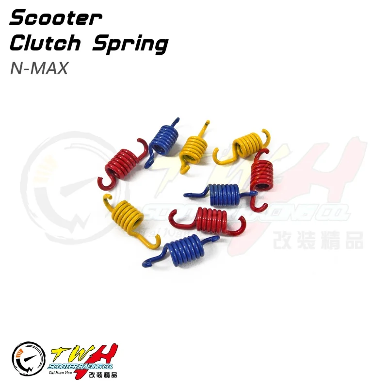 

TWH N-MAX AEROX M3 GY6 PCX Motorcycle Racing 1000/1200/1500/2000RPM Clutch Spring