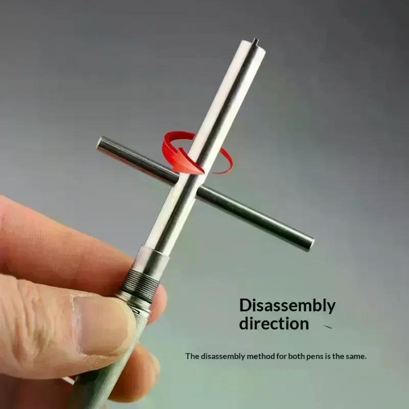 

Ti200 Fountain Pen Metal Disassembly Tool A1 Nib Unit Repair Assembly Cleaning Maintenance Nib Replacement Tools