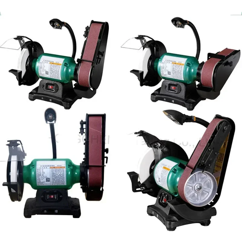 H8280 Knife Grinder Grinding Wheel Belt Machine Grinding and Polishing Machine Desktop Multi-function Sander  Edge Machine