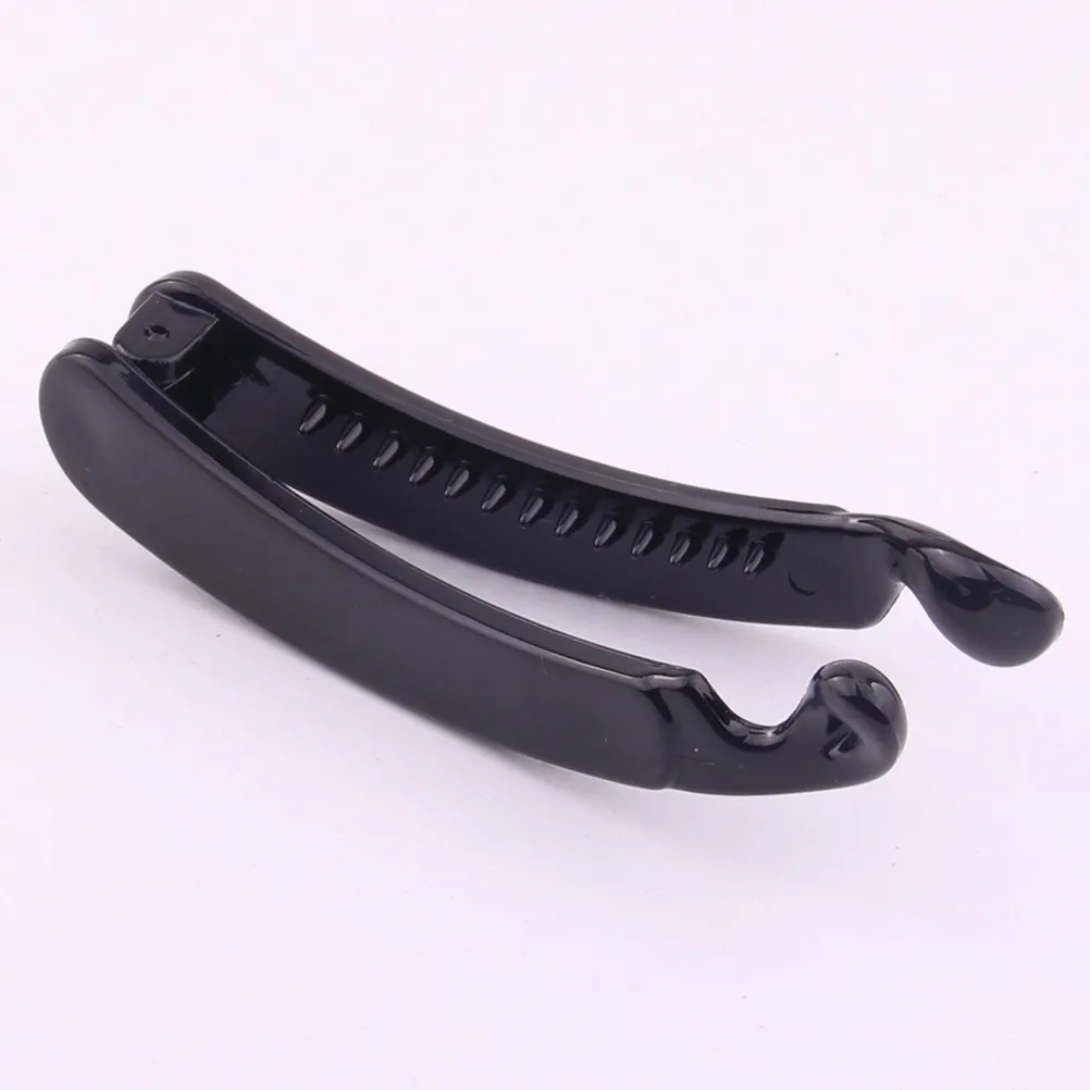 

6 шт. заколок для волос, маленькие тонкие черные заколки-бананы для женщин