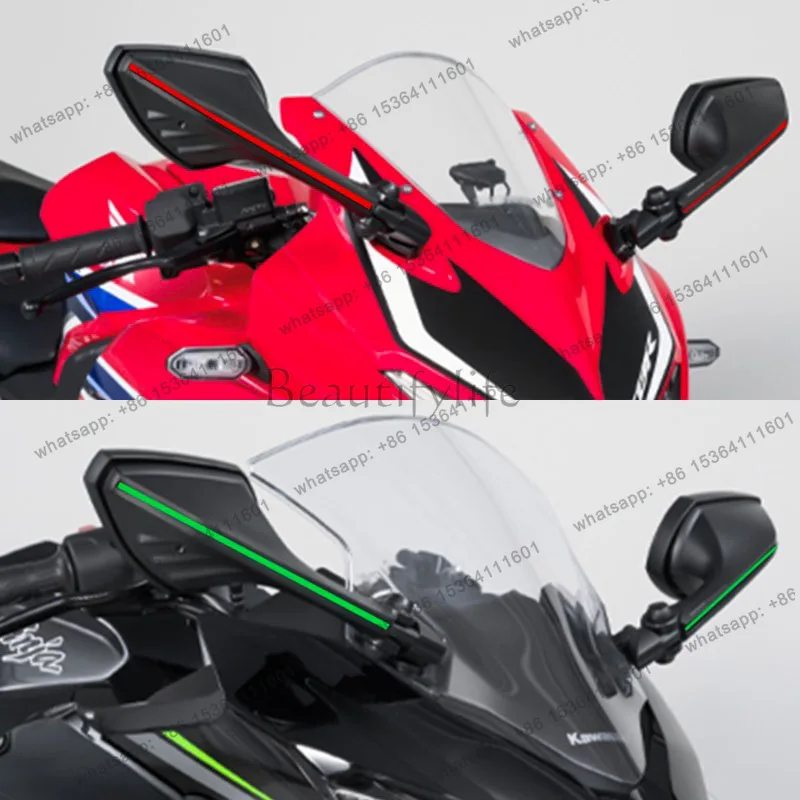 Compatible with motorcycle accessories TMAX530 CBR400R Ninja 250/400 ZX-14R Sai 600 rearview mirror