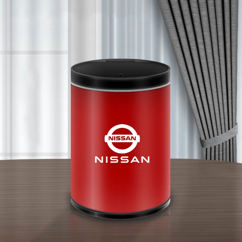 The multi-functional car ashtray press opening cover is suitable For Nissan J10 X-Trail Juke Leaf Micra NOTE Patrol Pulsar NISMO