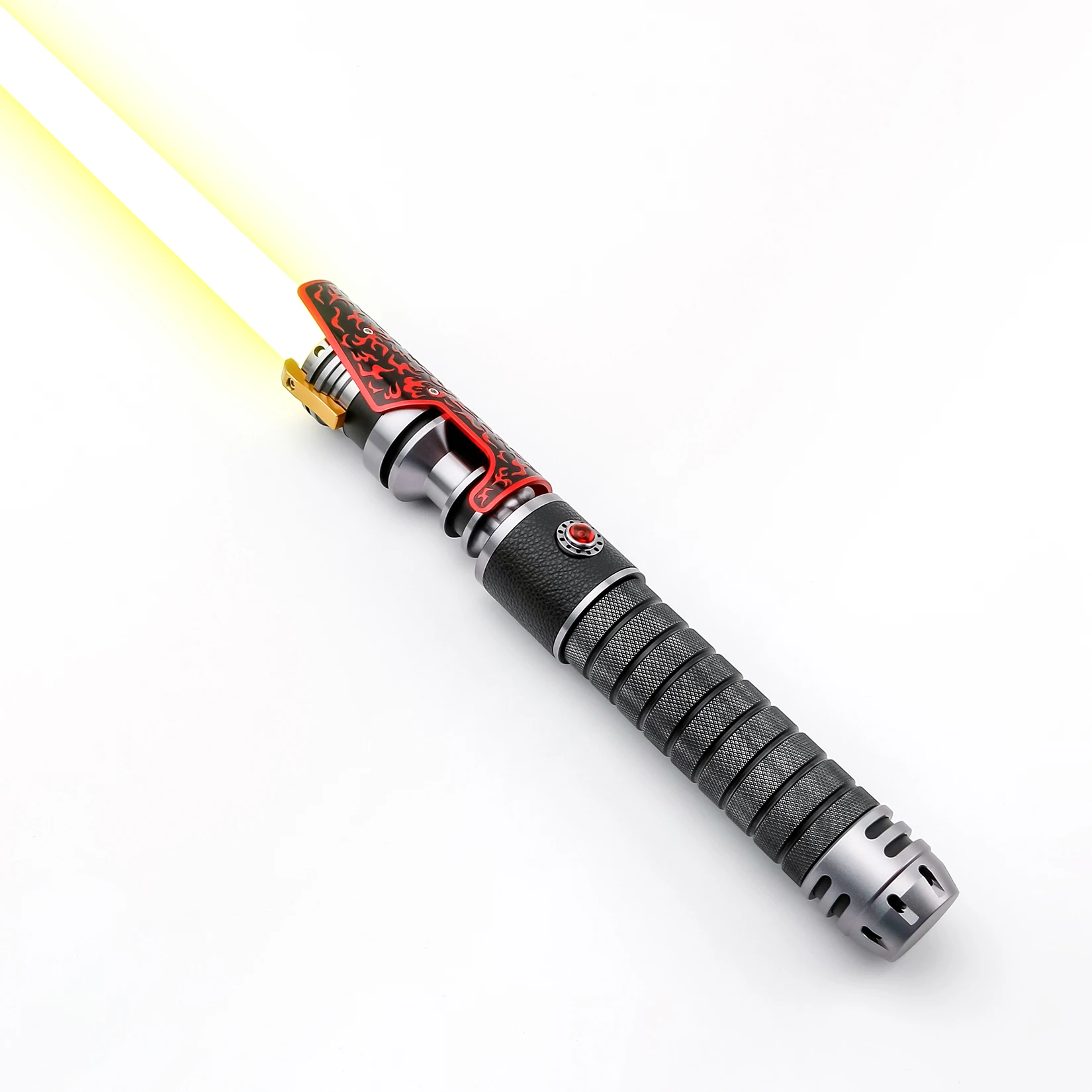 TXQSTUDIO Relic Hunter RGB Neopixel sabre Laser poignée en métal Bluetooth pour épée Laser de duel balançoire lisse pour jouet de Cosplay adulte