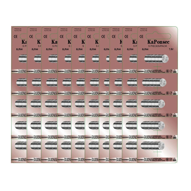 KAPONSEC  15-Pack 7.5V Replacement Batteries for Pet Stop ,Dogwatch, Extreme & Perimeter Stubborn & UltraMax Receiver Dog Collar