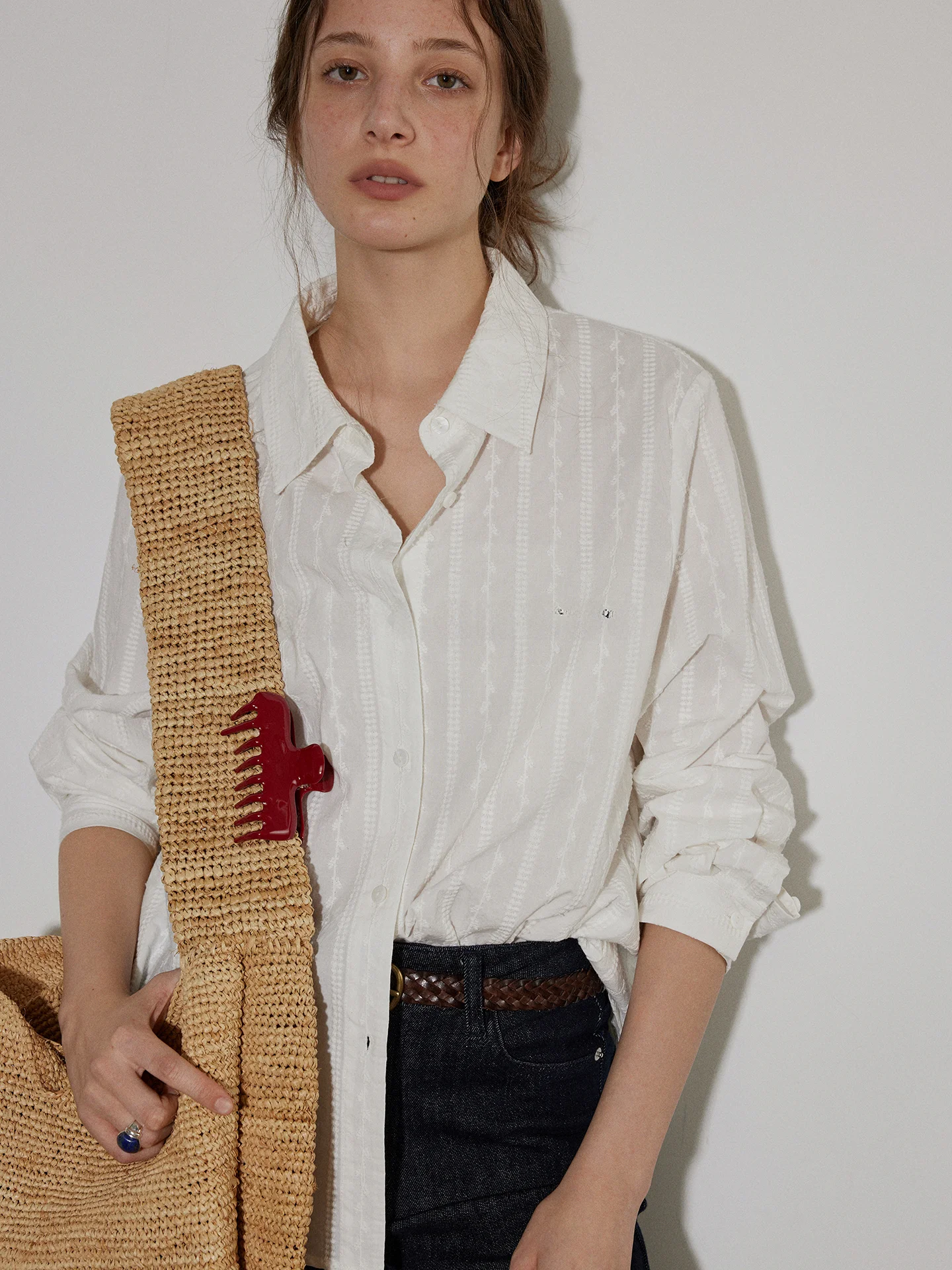 

Женская осенняя модная свободная рубашка Lofi с вышивкой букв, длинным рукавом, на пуговицах, из хлопкового фланеля