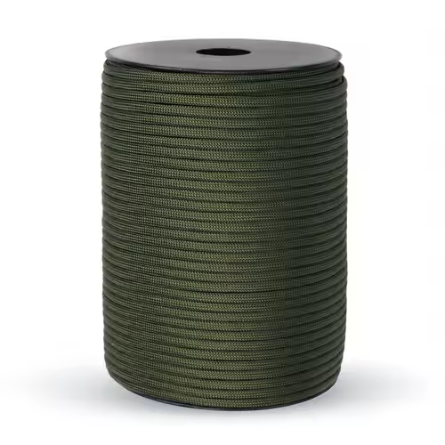 100/50M 550 Military Standard 9-Core Paracord Rope 4mm Outdoor Parachute Cord Survival Umbrella Tent Lanyard Strap Clothesline - Image 7