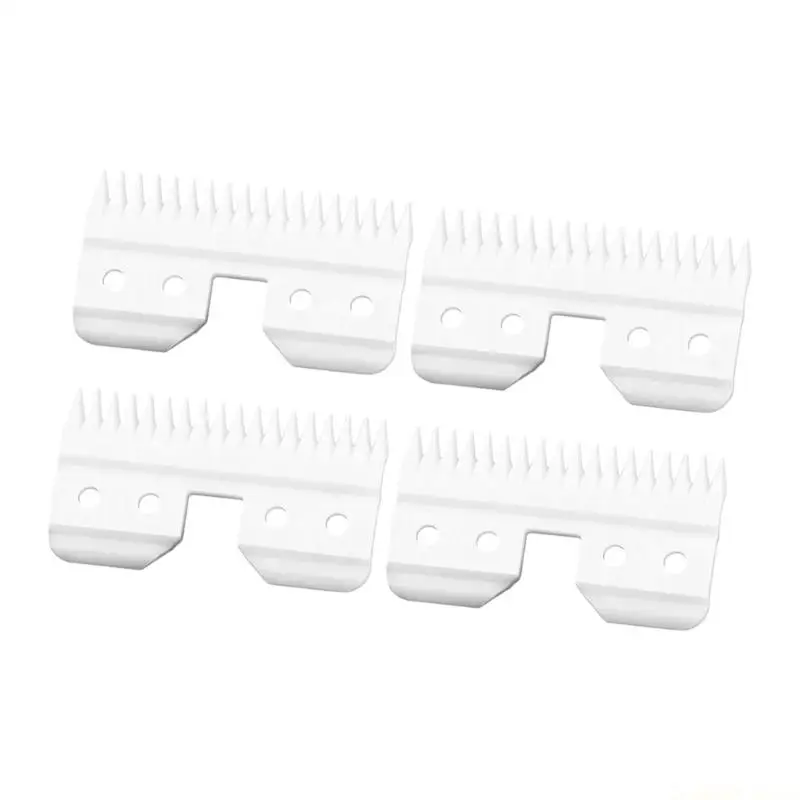 D0AB Replacement Electric Pet Hair Cutter 18 Teeth Replacement Head Ceramic Texture for Smooth and Precise Haircutting