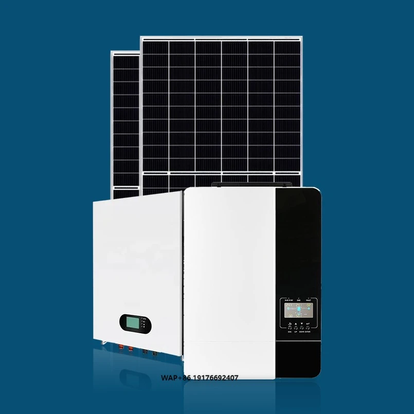 Complete Set DC48V Hybrd Off Grid Solar Energy Station withGrowatt SPF5000E Inverter and 10kWH Lithium Ion Battery Price