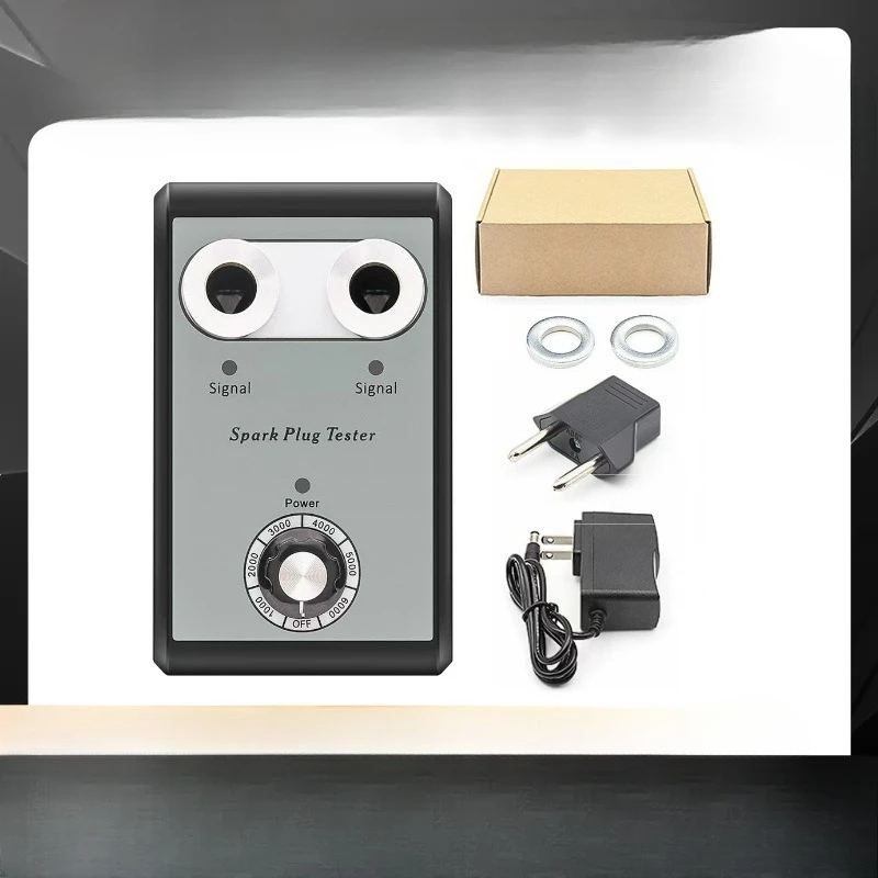 Automotive spark plugs, testers, detectors