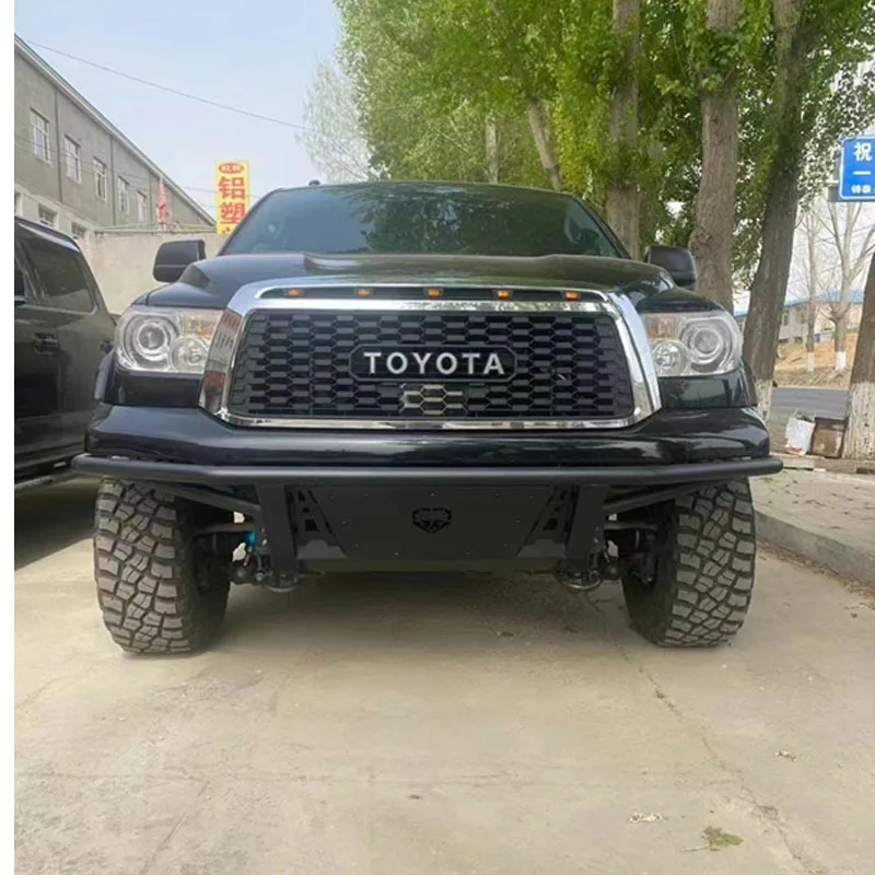 Suitable for 07-13 Toyota TUNDRA Basal Front Bumper Simple Front Bumper Sand Pushing Front Crash Bumper