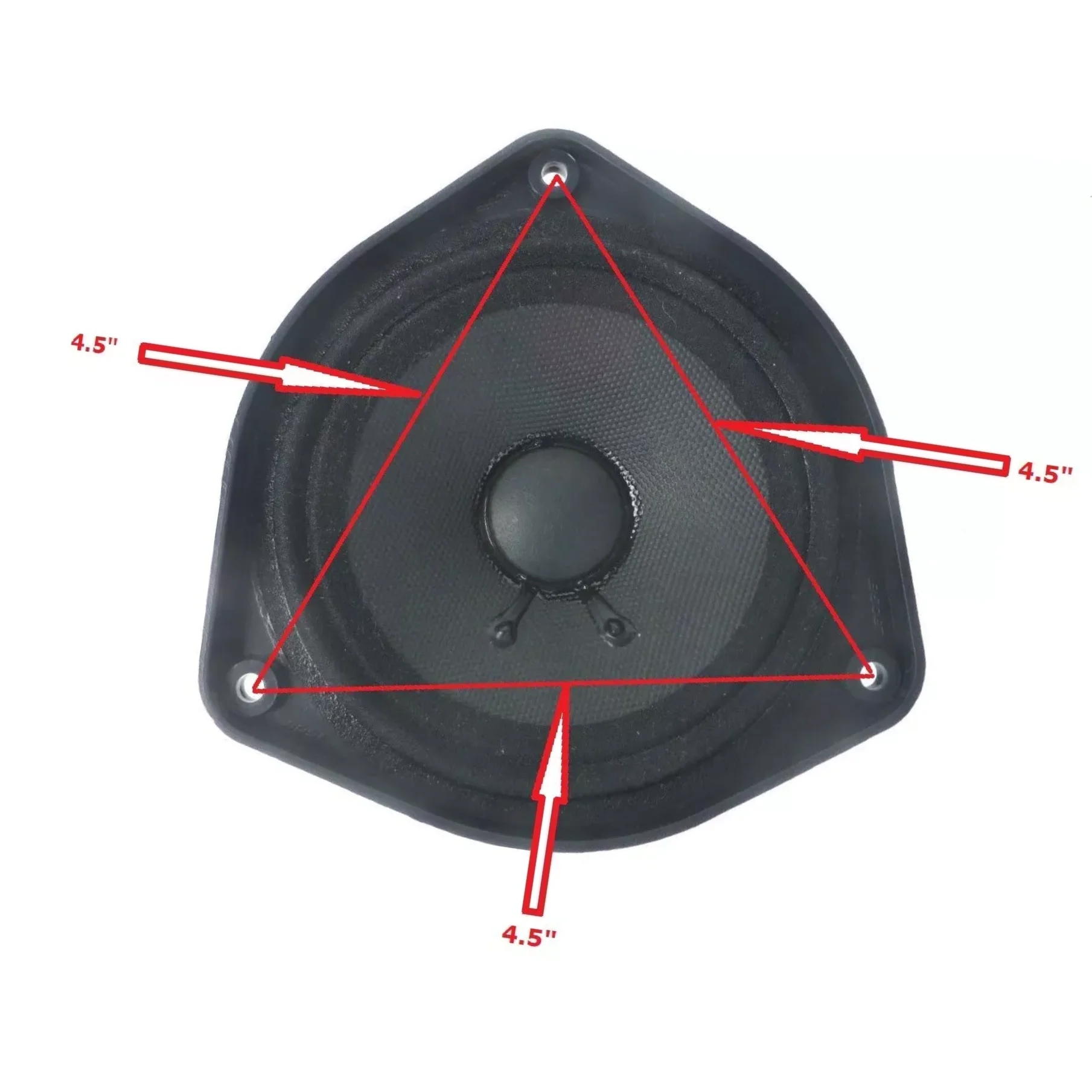 Imagem -06 - Substituição Alto-falante para Bose 4.5 Polegadas Orador Gama Completa Ohm