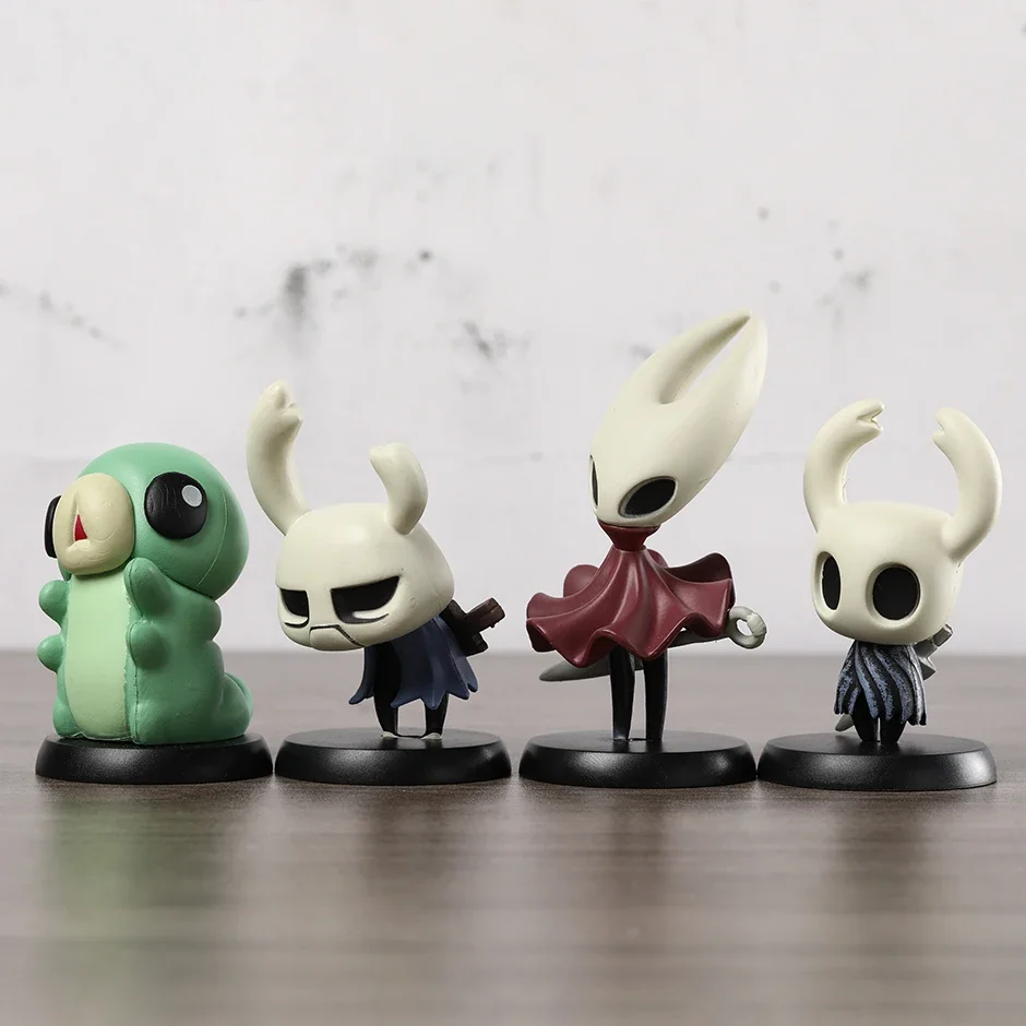 1pc Hollow Knight Silk Song The Knight Hornet Zote Grub Figurine Doll Collectible Model Decoration Toy