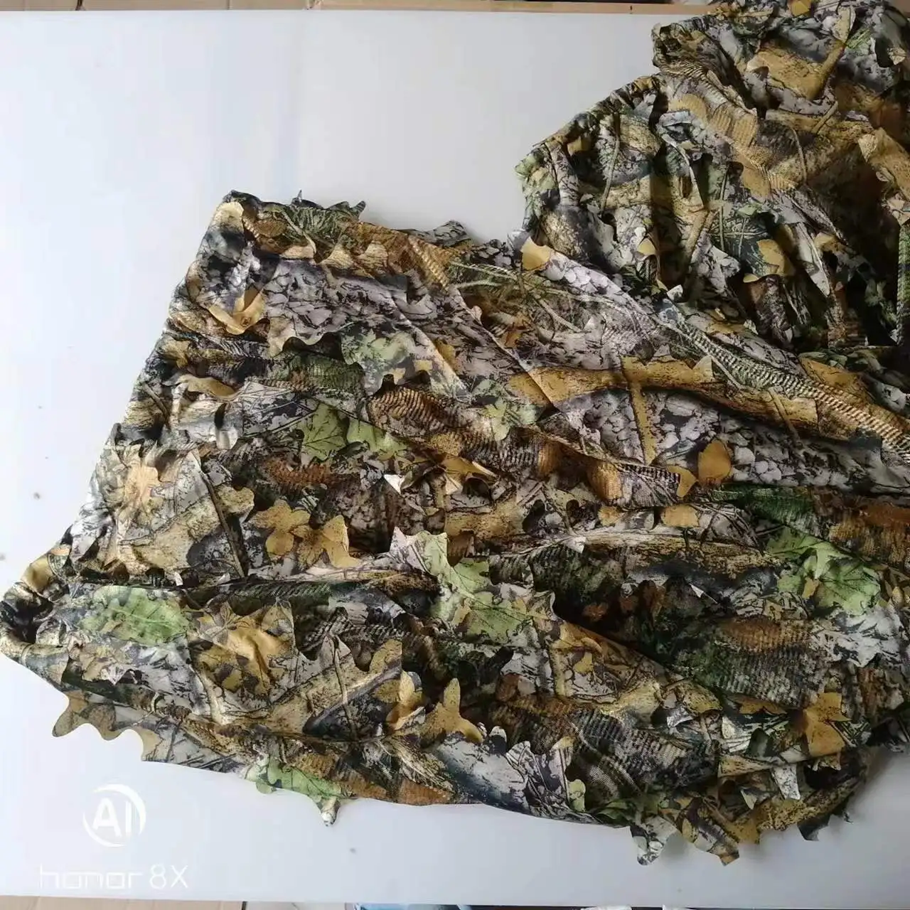 ملابس صيد ثلاثية الأبعاد قناص الادسنس التمويه موقع قراء البدلة الزي العسكري الرجال النساء الاطفال الملابس التكتيكية سترات كرات الطلاء #2