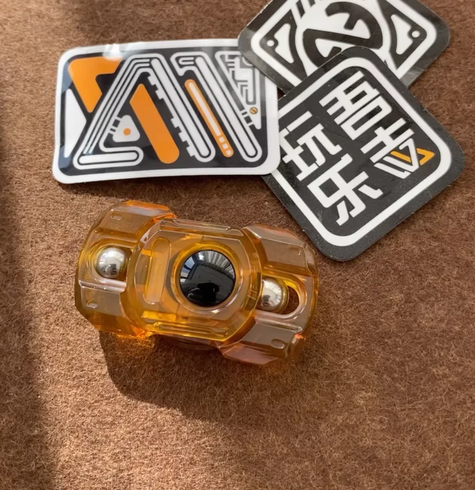 

Б/у EDC Wanwu Pei походный робот, гироскоп на кончиках пальцев, декомпрессионные игрушки