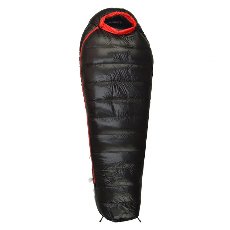 

High Quality Waterproof Winter Outdoor Duck Down Camping Sleeping Bag Camping Sleeping