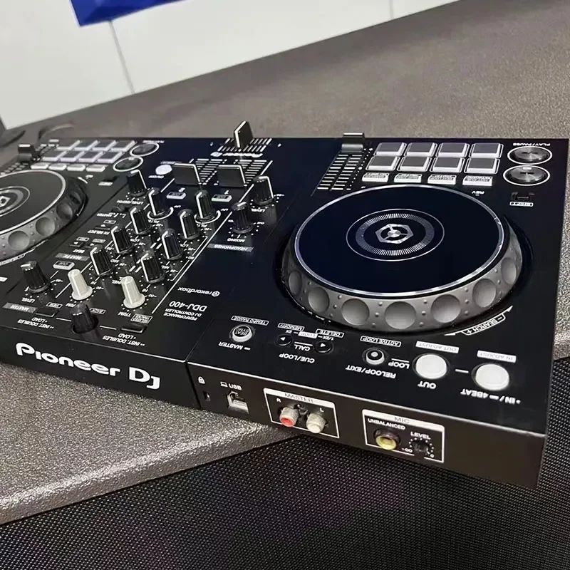 Pioneer DDJ-400/DDJ-FXL4 Integrated Digital DJ Controller