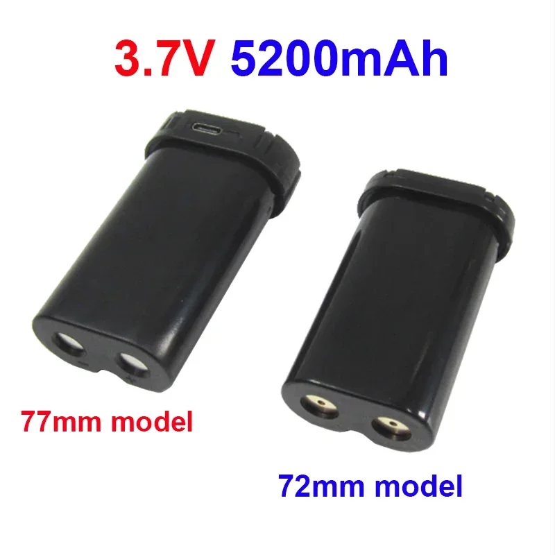 

New 3.7V 5200mAh lithium battery for 12 wire 3D laser level instrument power supply 16 wire 4D grounding instrument accessories
