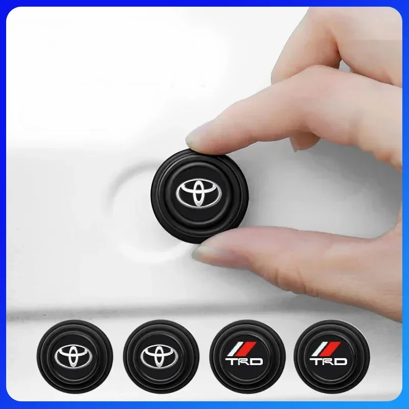 

Car Door Shock Absorbing Cushion Bumper Pads Auto Accessories For Toyota Corolla Yaris TRD Auris RAV4 Cruiser Camry Prado Vitz