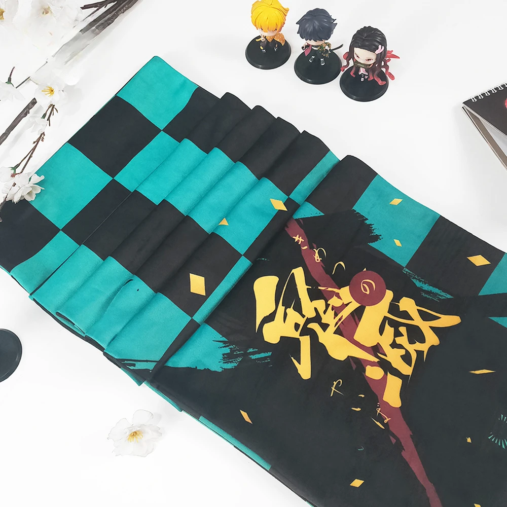 وشاح تنكري قاتل الشيطان كامادو تانجيرو نيزوكو ، مريلة أنيمي حرارية ، كوسبلاي أمبيتوس