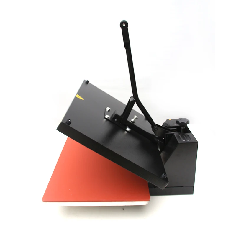 Portable T-shirt Thermal Printing Press Heater Machine With 38x38cm Heating Size