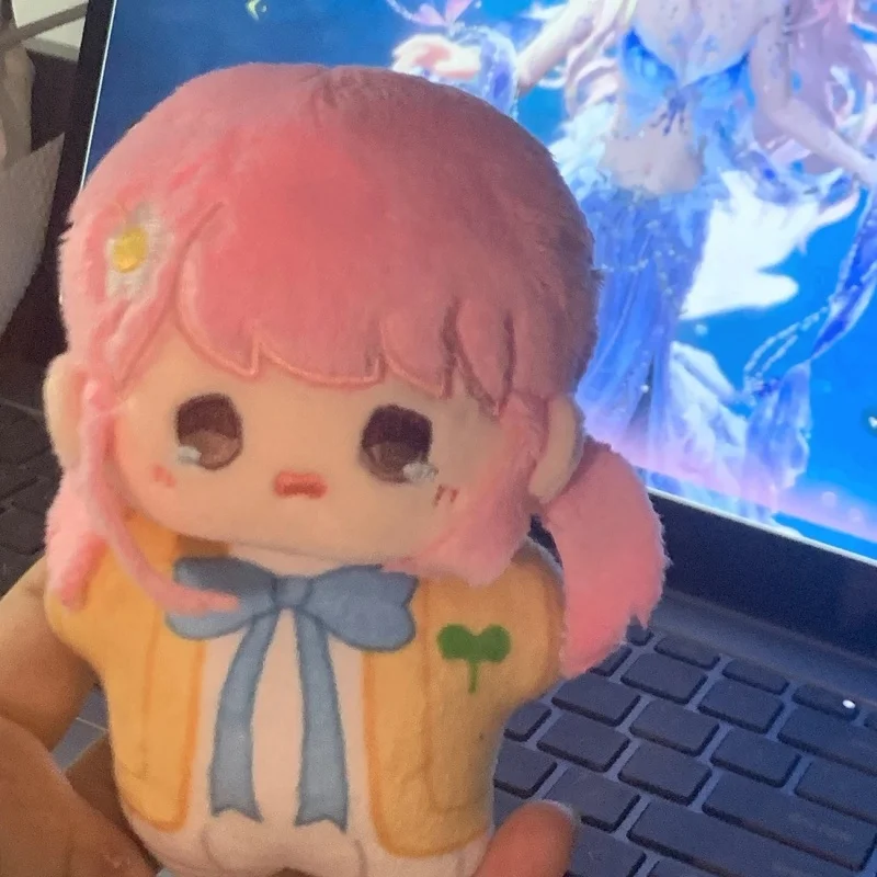 10 سنتيمتر لعبة البضائع الساطع نيكي نجم البحر الجسم أفخم محشوة شخصية دمية أنيمي لعبة عشاق اللعب فتاة هدية عيد ميلاد لا علامة #5