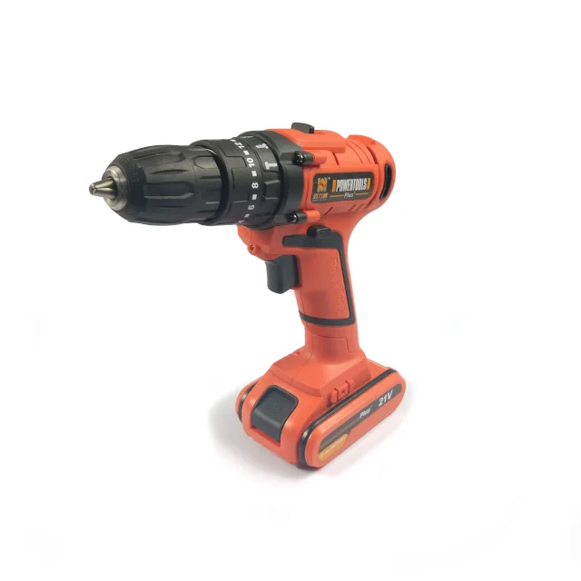 KJPT21-3B 21V LI-ION battery multi-function electric screwdrivers cordless drill kit