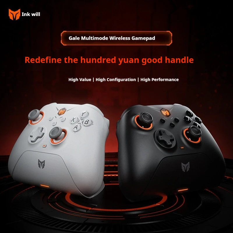 

Mojiang Gale Game Controller PC Controller Bluetooth Switch PC Version Steam Motion Sensing Android Apple Phone Universal ABS