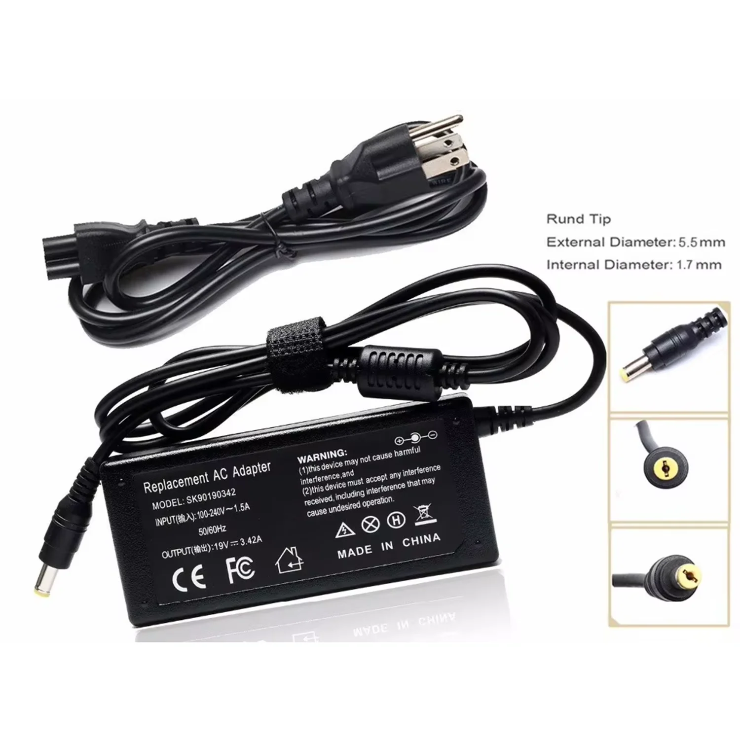 SB416 – Najlepszy adapter do laptopa dla wielu modeli Acer