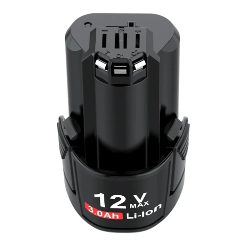 🆕3000mAh ✈️ 12V/10,8V pro dobíjecí lithium-iontovou baterii Bosch BAT411, BAT411A, BAT412, BAT412A, nabíječku baterií BAT413 - náhled 4