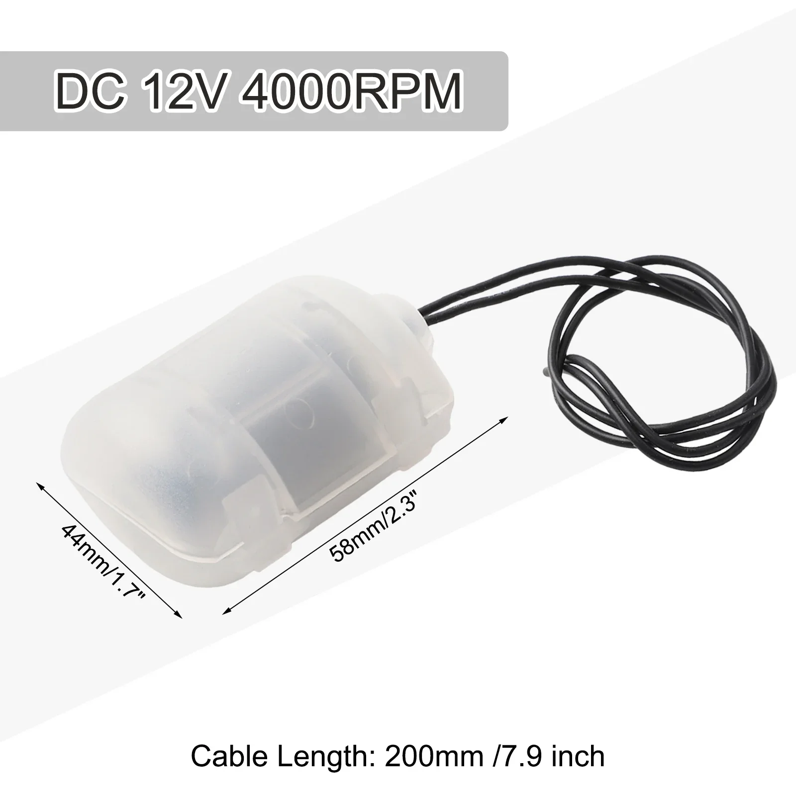 200mm Cable Length Vibration Motor Vibrating Motor Household Appliances Long Service Life Electric Models Stable Performance