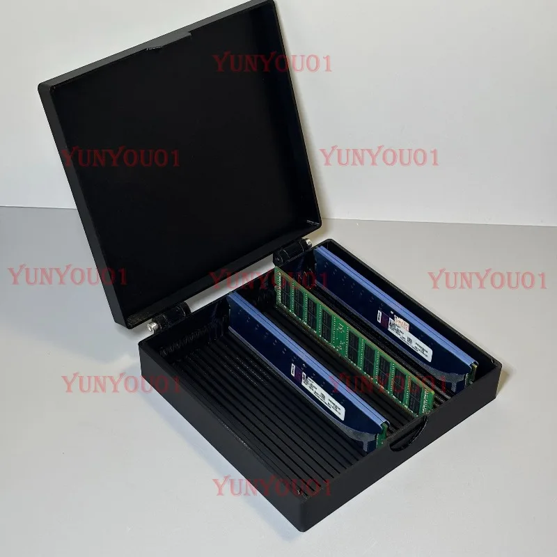 

Desktop Computer Memory Stick Storage Box | 30 Pcs | Covered Memory Stick Storage Box, Vest Memory Stick Storage