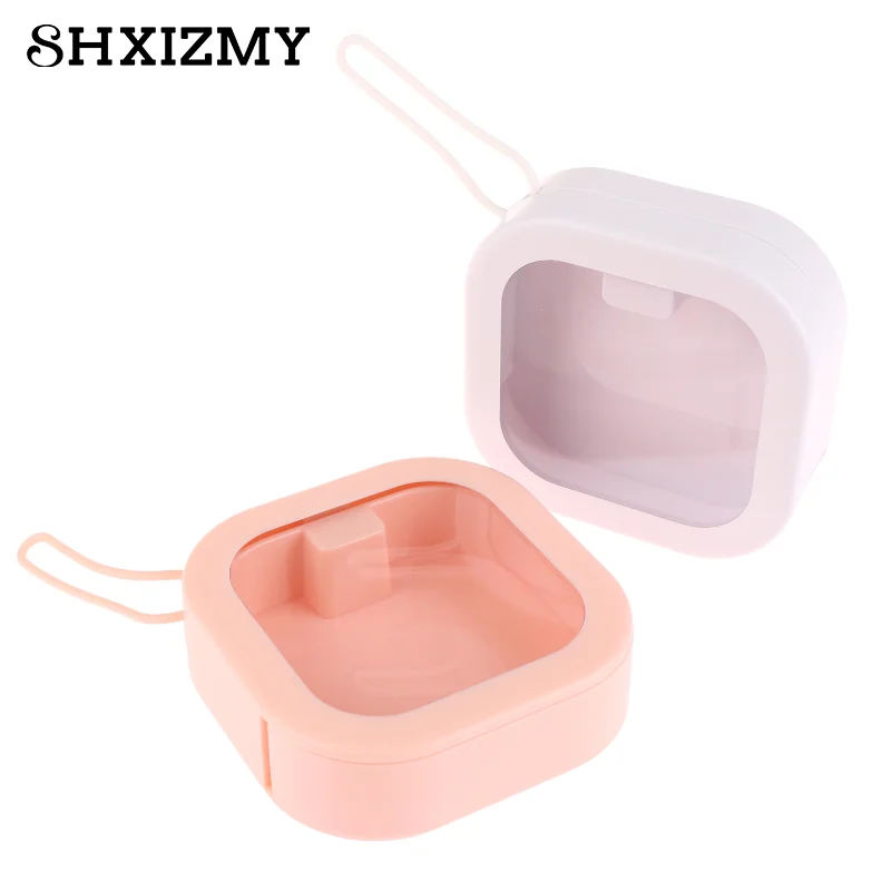 

Mini Portable Storage Box Dental Floss Box Small Jewelry Box Cell Phone Cord Pill Paper Clips Case