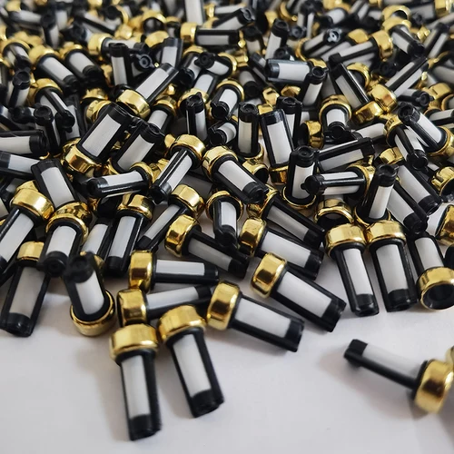 Imagen 2 del producto 50/100 Uds 6*3*12mm CF-101 inyector de combustible de coche Micro cesta filtros Kits de reparación accesorios de repuesto para ASNU03C