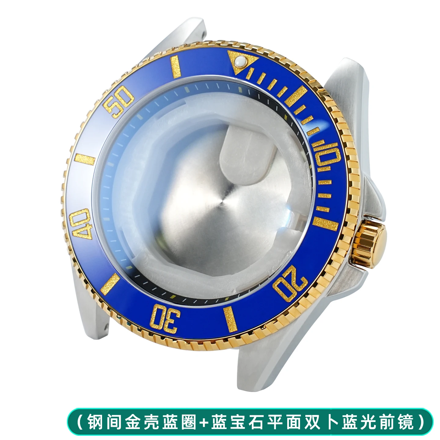 DIY modification of ceramic bezel for Casio Swordfish MDV-106 case stainless steel bezel sapphire glass ceramic bezel accessori