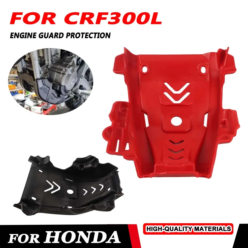 

Защита двигателя для мотоцикла HONDA CRF300L CRF300 L CRF 300 L CRF 300L, защитная накладка на переднюю панель