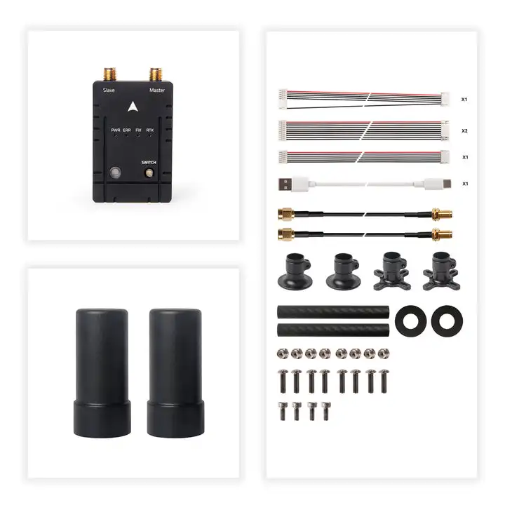 Holybro H-RTK Unicore UM982 (Dual Antenna) RTK GPS provides high-precision positioning information For RC FPV Drone thumbnail 5