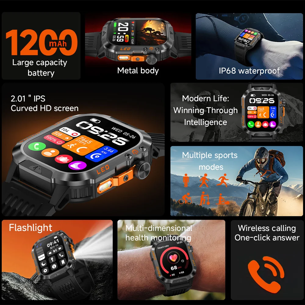 2026 새로운 T-Rex 3 군용 등급 GPS 위치  - Luxury Watch Grade 리뷰 및 가격