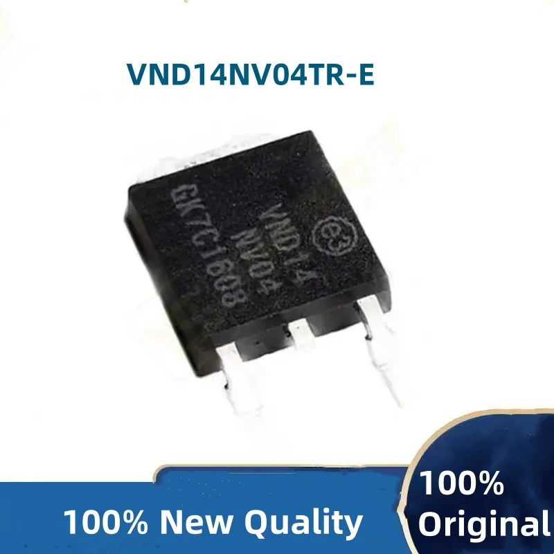 

5-10PCS 100% New VND14NV04TR-E TO-252 Brand New Original Chips ic